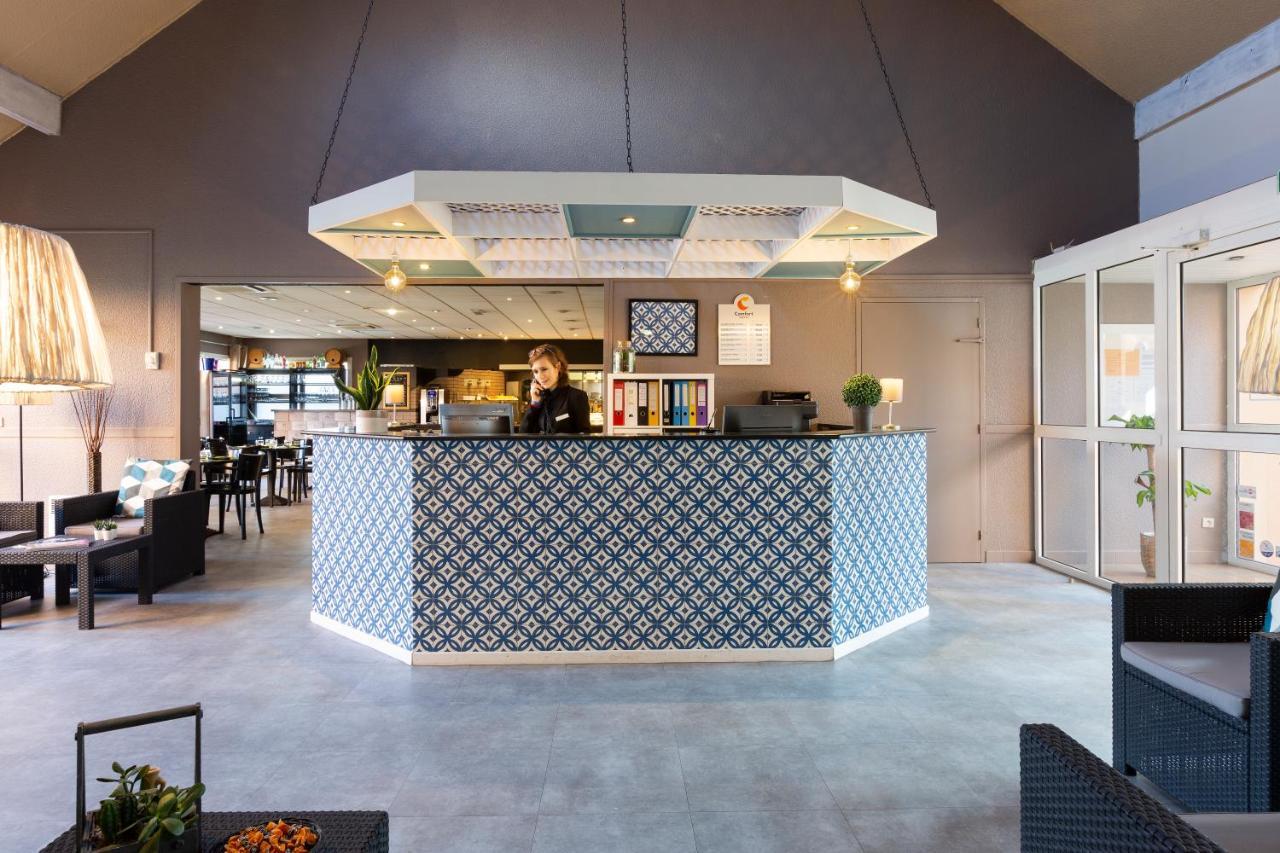 Comfort Hotel Orleans Saran Ngoại thất bức ảnh