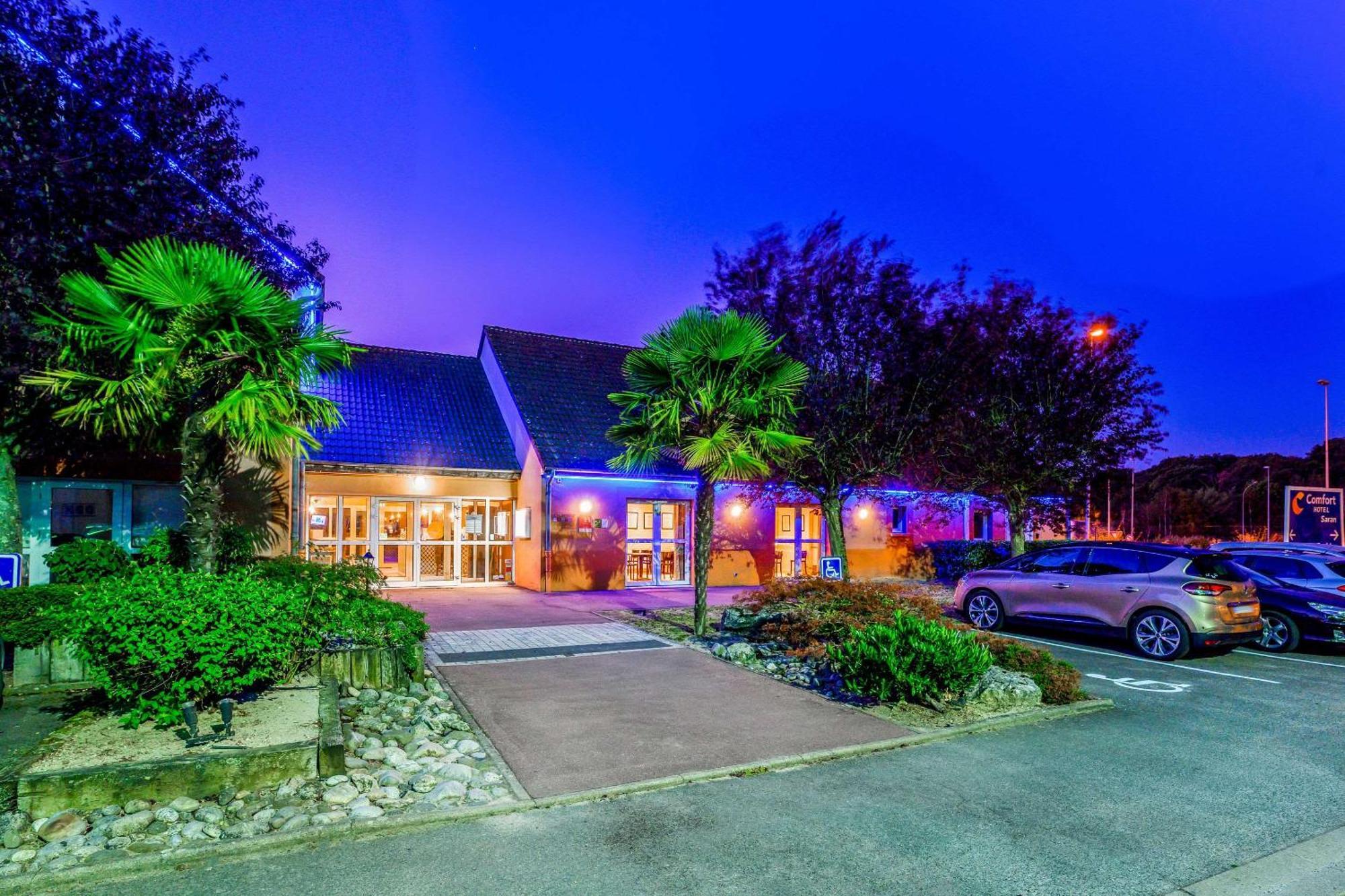 Comfort Hotel Orleans Saran Ngoại thất bức ảnh