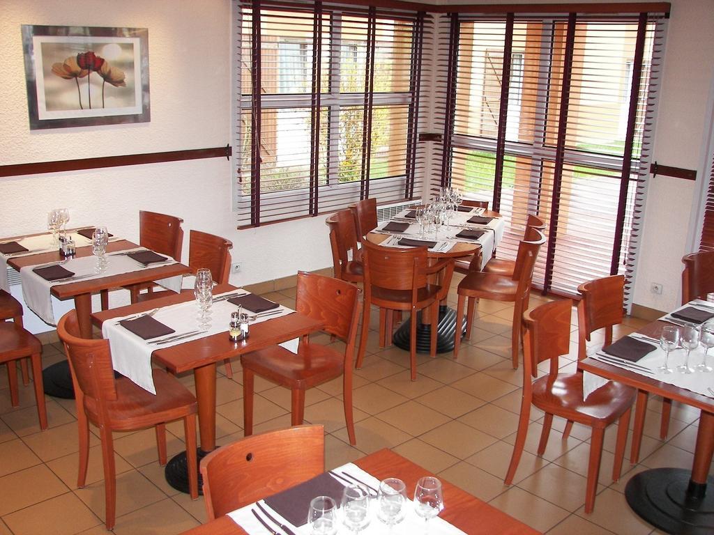 Comfort Hotel Orleans Saran Nhà hàng bức ảnh